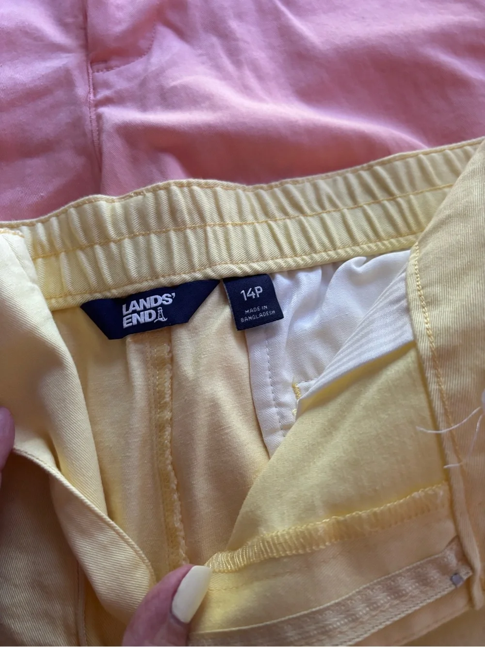 Lands' End (2) Women's Petite Classic 7